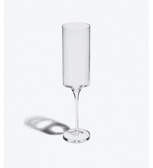 Zaha  Hadid Design Hew岁蚀系列香槟杯2件套透明2x200ml